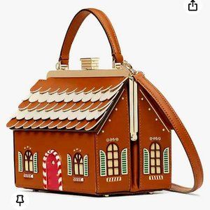 Kate Spade Gingerbread House Crossbody bag